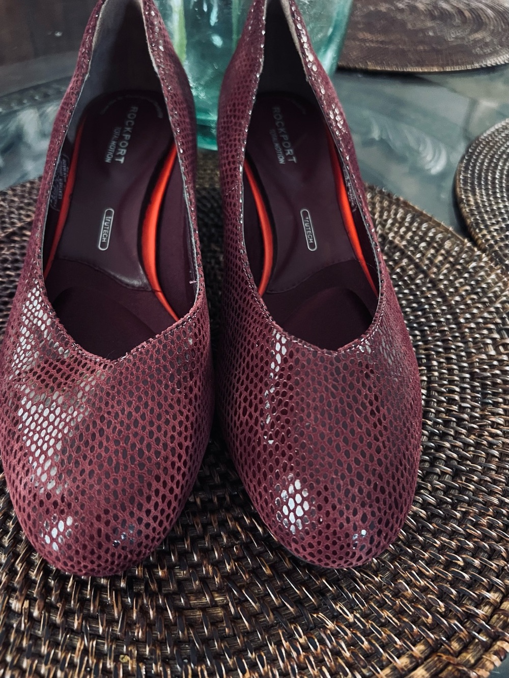 Rockport Leather Pumps